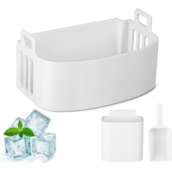 Ice Basket Compatible with Magic Chef Ice Maker, Replacement Ice Maker Basket for Magic Chef Durable & Easy-Install Ice Basket Models