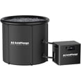 thumbnail image 1 of Ice Bath Chiller & Cold Plunge Tub Kit, 1/3HP Cold Plunge Chiller with Built-in Pump & Filter, XL 100 Gal Ice Pod, Cold Plunge Tub with Water Chiller for Cold Therapy Recovery, 1 of 8