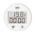 thumbnail image 1 of Ice Bath Thermometer with Timer Automatic Ice Bath Water Thermometer Humidity Instruments Home Measurement Tools, 1 of 7