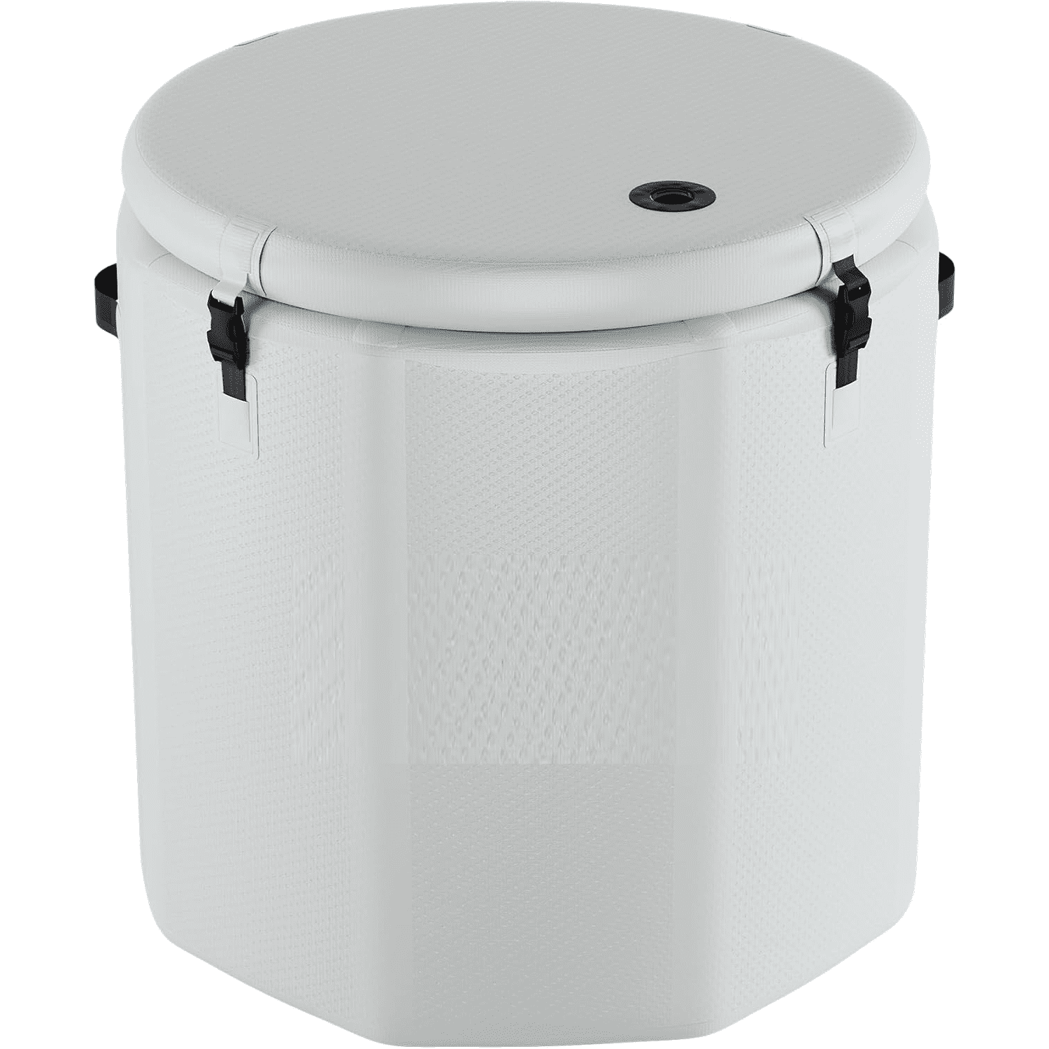 Ice Bath Tub for Athletes,Compatible with Water Chillers, 186-Gallon Inflatable Cold Plunge Tub with Insulated Lid,Portable for Outdoor & Indoor Recovery