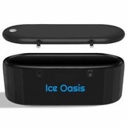 Ice Bath Tub with Water Chiller Compatibility-XXL 77 x 28x 24Cold Plunge Tub for Athletes - Outdoor, Portable, Inflatable - Recovery PRO