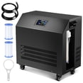 thumbnail image 1 of Foxnovo Portable Cold Chiller Black for Ice Bath with Integrated Filter, 1 of 13