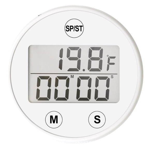 Ice Bath Water Thermometer With Minimum And Maximum Temperature Alerts