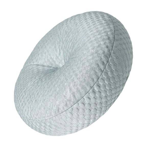 Ice Bean Cooling Round Floor Cushion With Breathable Fabric Hip Support Seat Pad For Home Offices And Travel Comfort