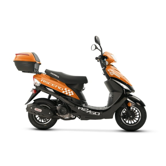 Ice Bear Ascend PMZ50-4, 50cc Fully Automatic, LED head Lights and Trunk included. CARB