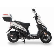 Ice Bear Ascend PMZ50-4, 50cc Fully Automatic, LED head Lights and Trunk included. CARB