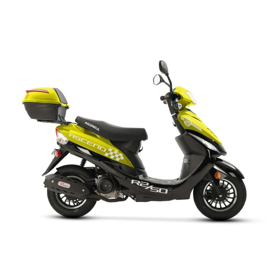 Ice Bear Ascend PMZ50-4, 50cc Fully Automatic, LED head Lights and Trunk included. CARB