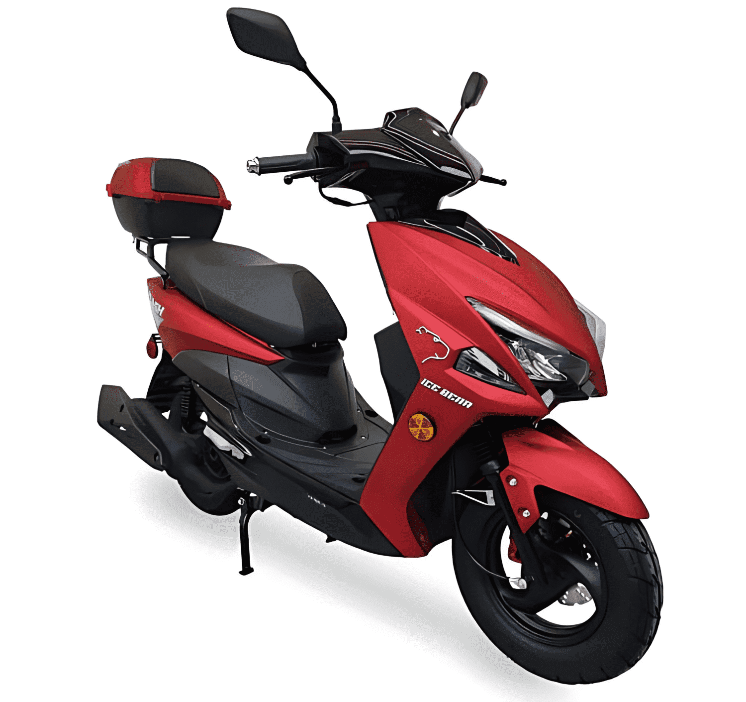 Ice Bear Flash PMZ150-4 150cc Gas Powered Scooter, Assembly 