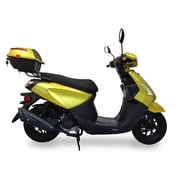 Ice Bear Jax PMZ50-3 49.5cc, GY6 Honda Clone, Seat Height 29.2 inches, Locking Trunk, Keda Tires, LED lights, USB port