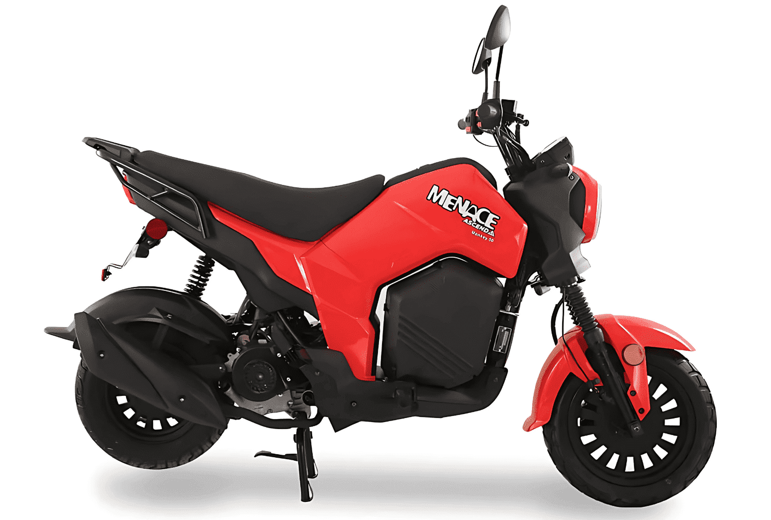 K18J電動自転車B70E☯️ヤマハリトルモア長生き８アンペア Ice Bear LEO Monkey Bike 125cc, Electric Start, 4-Speed Semi
