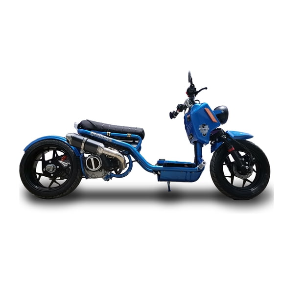 Ice Bear MADDOG GEN V, Ruckus Style, 49.5cc Scooter Moped, CARB, Electric start, Assembly Instruction Not Included