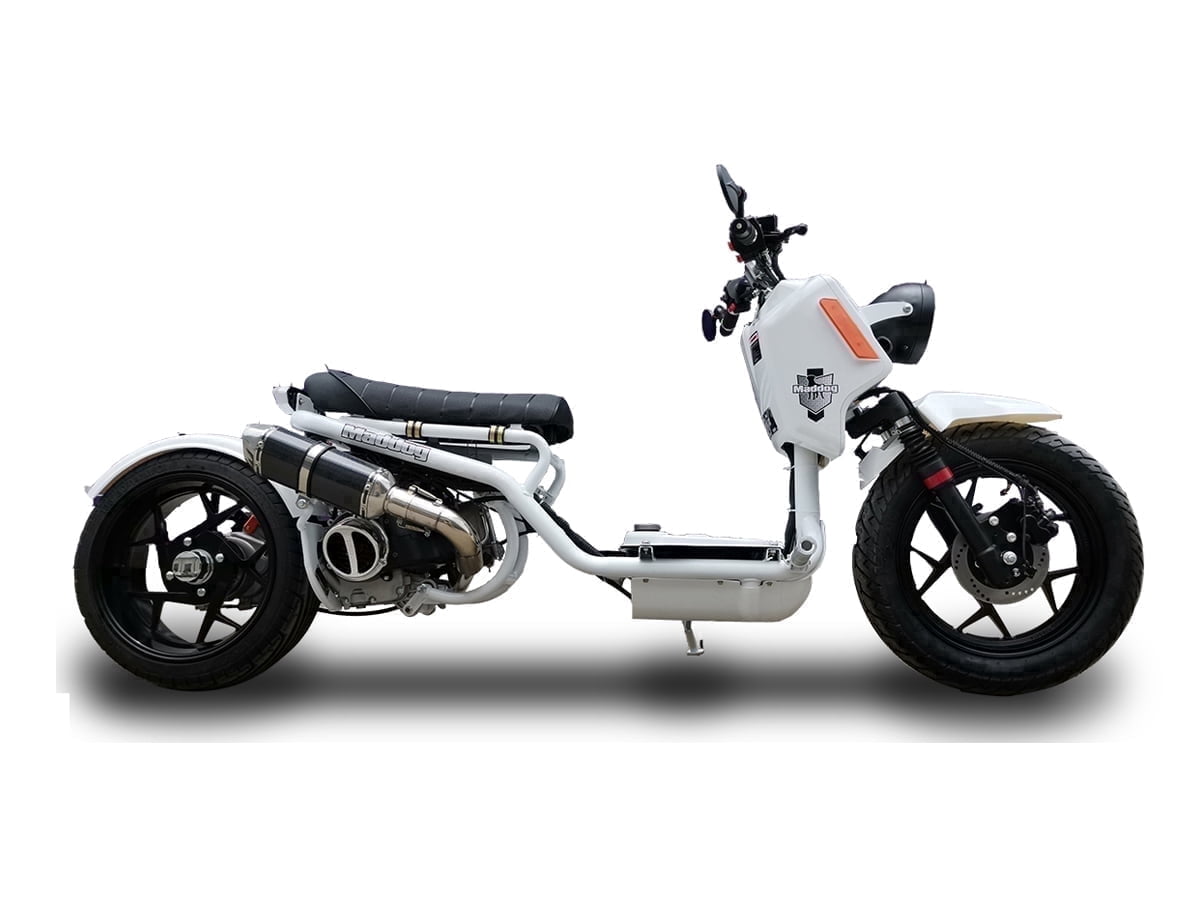 Ice Bear MADDOG GEN V, Ruckus Style, 49.5cc Scooter Moped, CARB, Electric start, Assembly Instruction Not Included