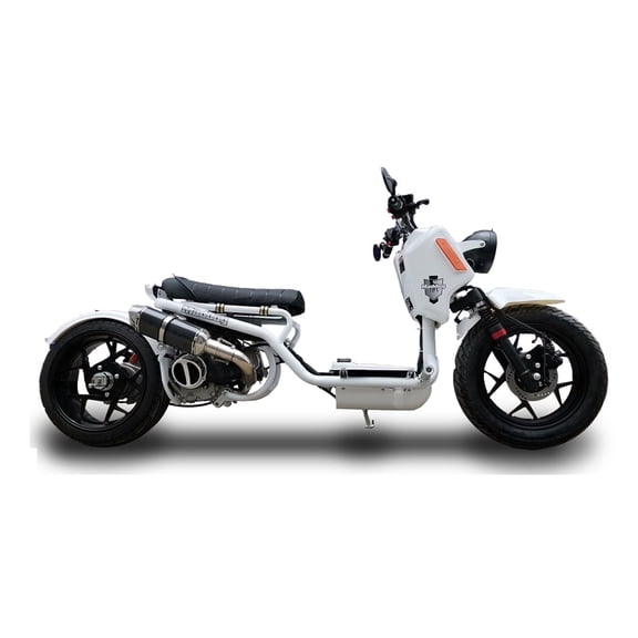 Ice Bear MADDOG GEN V, Ruckus Style, 49.5cc Scooter Moped, CARB, Electric start, Assembly Instruction Not Included