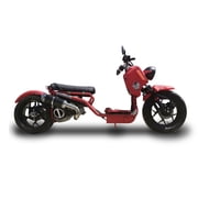 Ice Bear Maddog Gen V 150cc Scooter, GY-6 clone engine, Automatic CVT, Electric start, Assembly Instruction Not Included