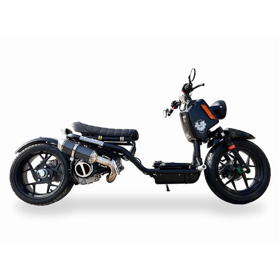 Ice Bear Maddog Gen V 150cc Scooter, GY-6 clone engine, Automatic CVT, Electric start