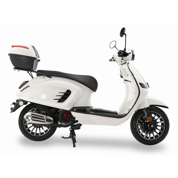 Ice Bear PMZ150-16 Classic. 150cc, Automatic, Electric Start , Color matched Trunk, Disk Brakes, GY6 Clone Engine