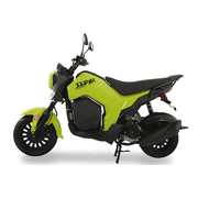 Ice Bear PMZ200-Z1 Menace 200cc Scooter, Assembly Instruction Not Included Neon Green