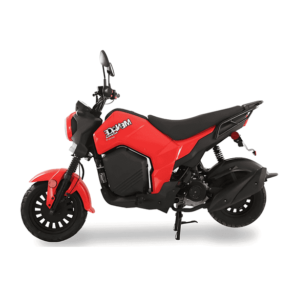 Ice Bear PMZ200-Z1 Menace 200cc Scooter, Assembly Instruction Not Included (Red)