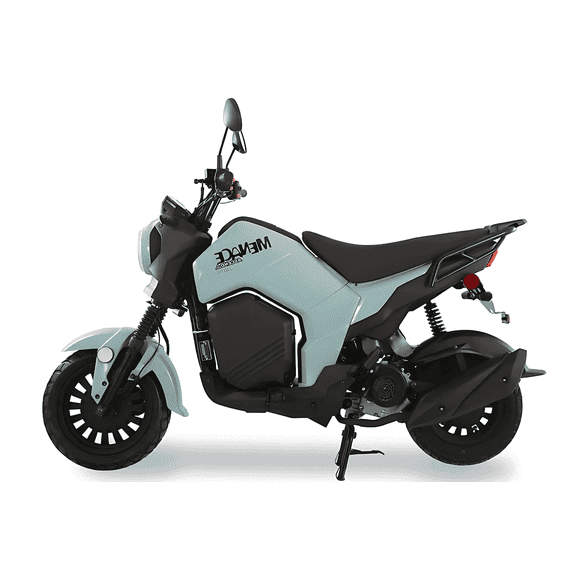 Ice Bear PMZ50-Z1 Menace 50cc Scooter, Assembly Instruction Not Included (Grey Green)