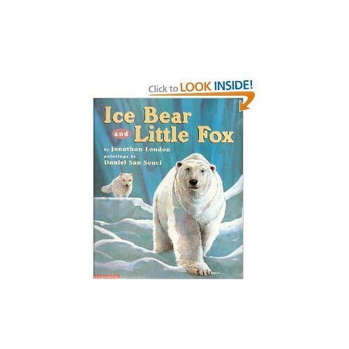 Pre-Owned Ice Bear and Little Fox Paperback