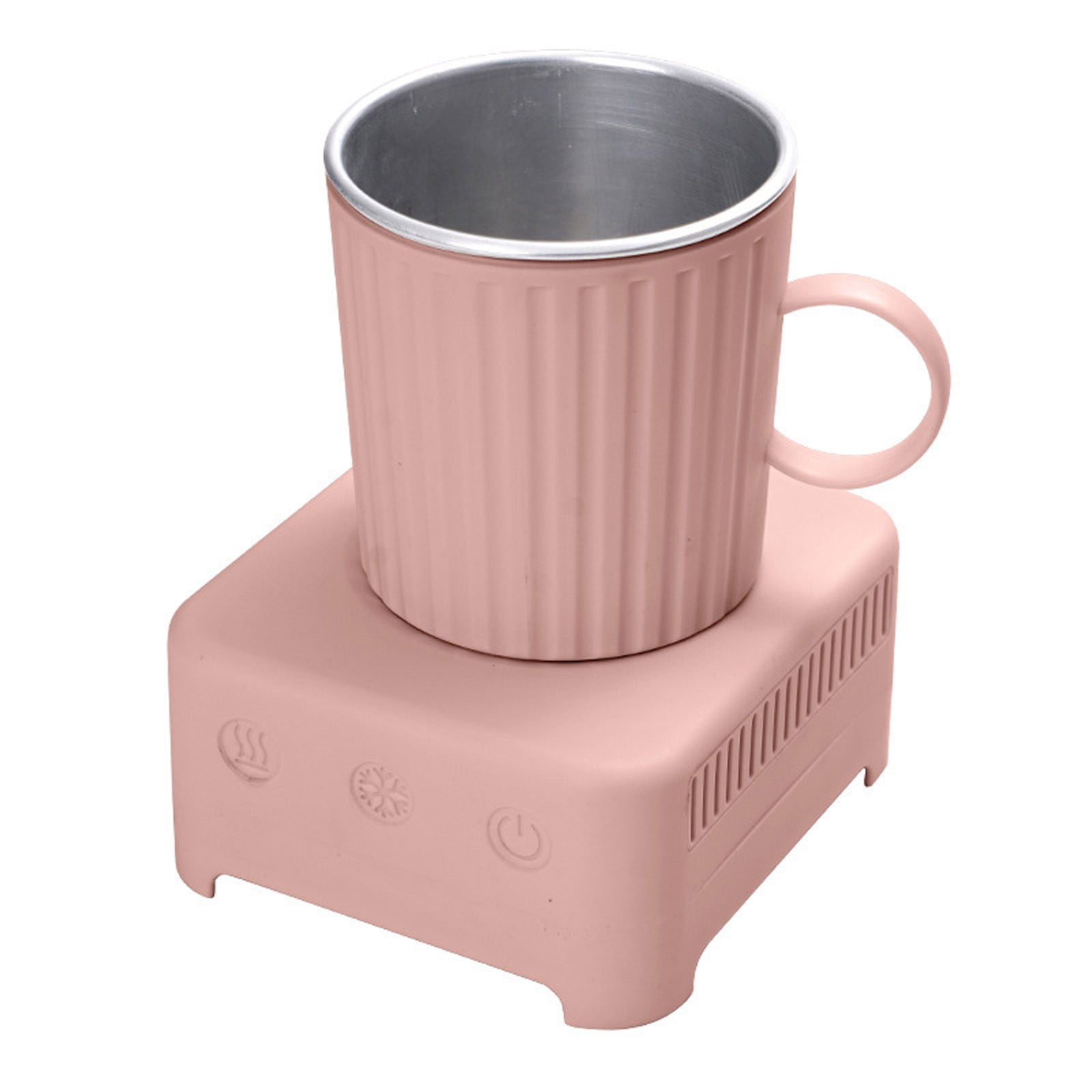 Ice Beer Beverage Cup, Instant Drink Cooler and Heater, Portable Beverage Cup for Dormitory, Office, and Outdoor Use, Convenient for Hot and Cold Drinks