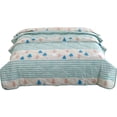 thumbnail image 1 of Ice Blanket For Hot Sleepers Rectangular Cotton All Season Lightweight Summer Cotton Cooler Quilt For Night Sweats Arc Chill Keep Cool Twin Size Soft Home, 1 of 7
