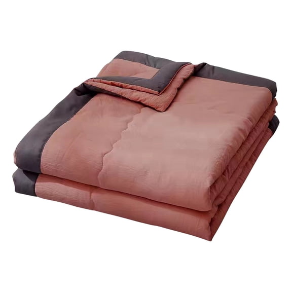 Ice Blanket for Hot Sleepers, All Season Cooling Temperature Regulating Blanket, Lightweight Summer Cotton Blanket for Night Sweats & Hot Flashes, Twin Size