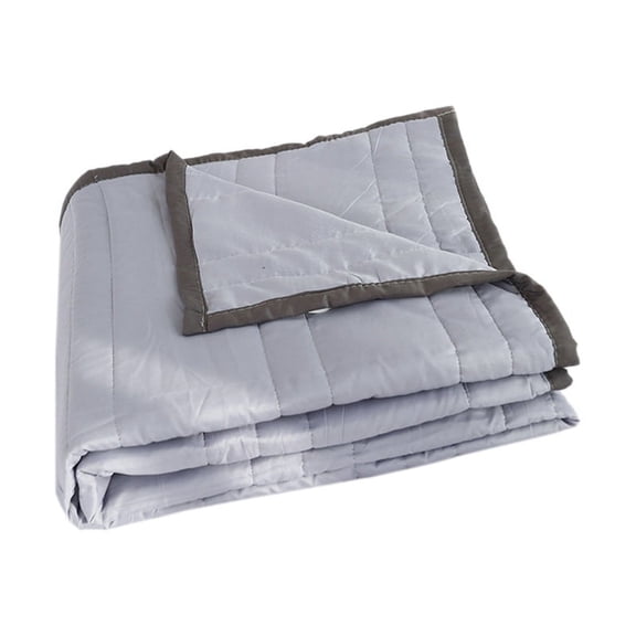 Ice Blanket for All-Season - Summer Cooler Quilt for Hot Sleepers and Night Sweats Gray 140 X 200cm