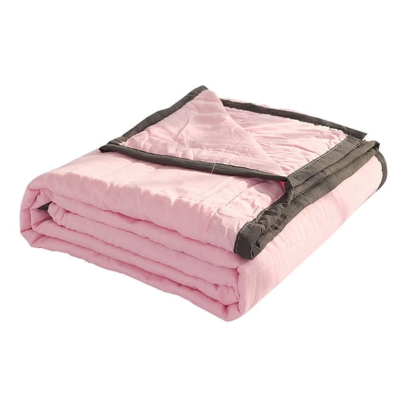 Ice Blanket for All-Season - Summer Cooler Quilt for Hot Sleepers and Night Sweats Pink 170 X 200cm
