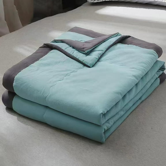 Ice Blankets For Hot Sleepers Ice Blanket For All Season Lightweight Summer Cotton Cooler Quilt For Hot Sleepers And Night Arc Chill Keep Cool Twin Size Soft,1* (140*200) Air-Conditioned Quilt