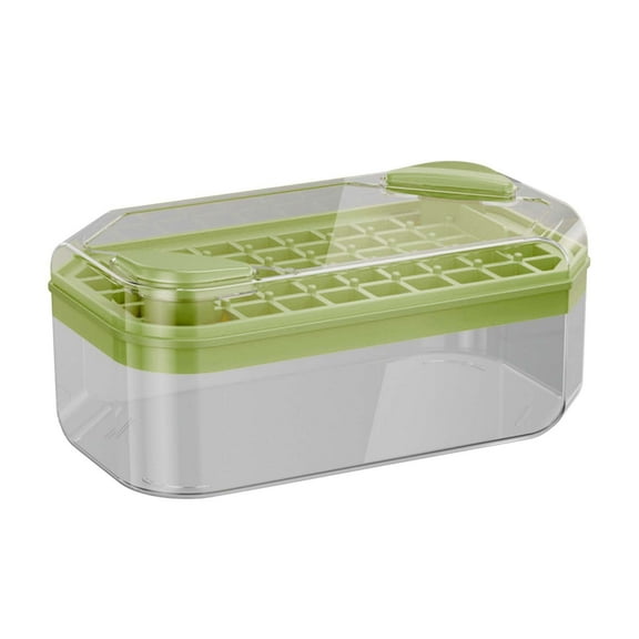 Ice Block Storage Box Set | Large Capacity 9L Household Ice Maker | One Click Press for Easy Demolding | Sturdy Stackable Design | Includes Ice Scoop and Shovel | Durable ABS Material | Temperature