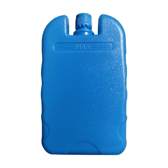 Ice Blocks for Cool Bags Ice Blocks for Cooler Long Lasting Reusable Freezer Blocks Shock Cooler Small Ices Packs Ices Crystal Boxes for Portable Air Conditi