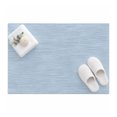 Ice Blue Area Rug 2'x3', Country Vintage Minimalist Farmhouse Solid ...