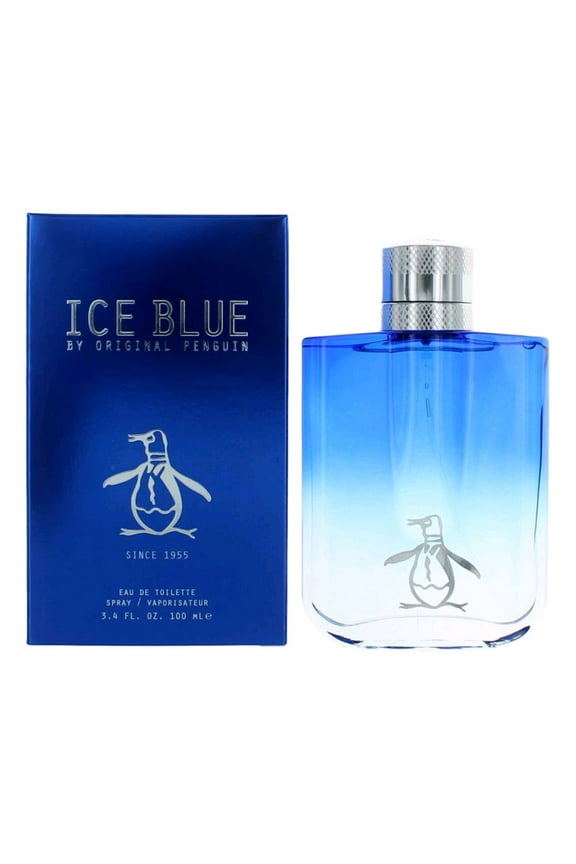 Original Penguin Ice Blue by Munsingwear, 3.4 oz EDT Spray for Men