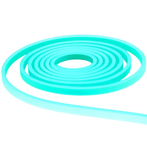 Ice Blue Mini LED Neon Strip Light - 12 Volt - 16.4 Feet