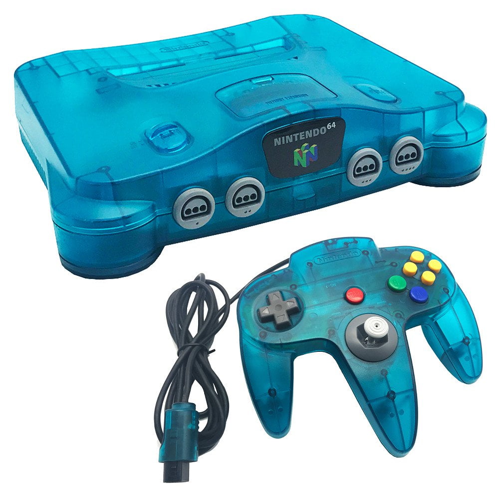 Used nintendo 64 console outlet