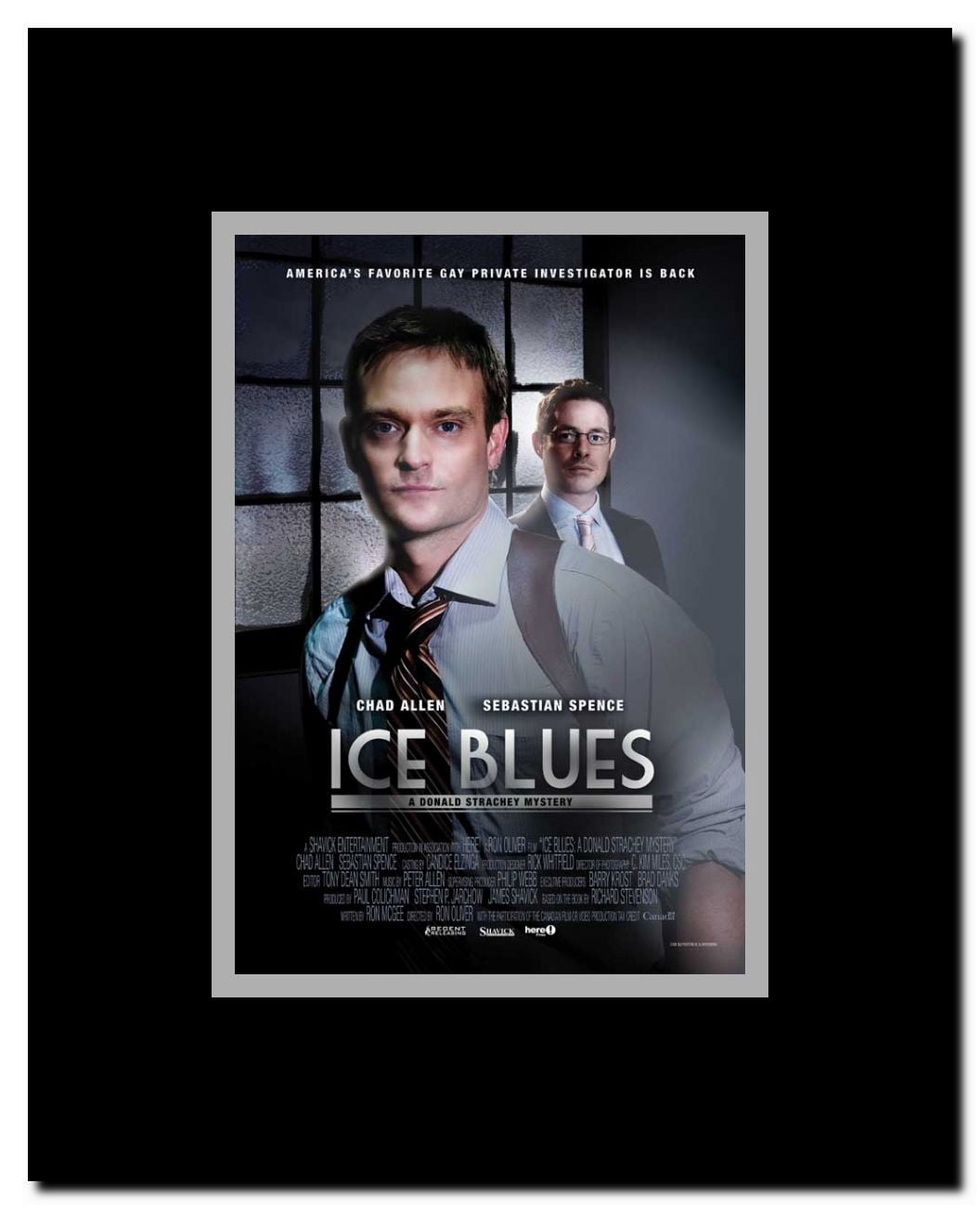 Ice Blues Framed Movie Poster