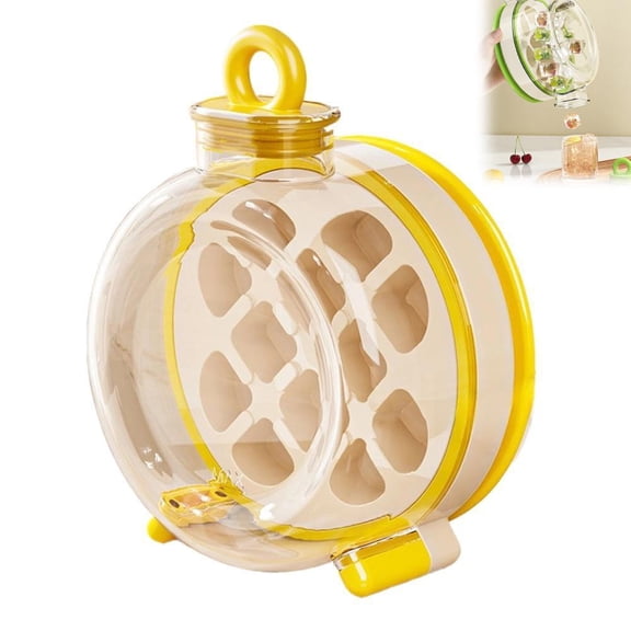Ice Bottle, Water Bottle Ice Cube Tray, ICES Cube Tray with Zero-Contact Press Function, Innovative Zero-Contact ICES Release