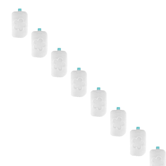 Ice Box Plate For Cooler And Cold Fan, Refreezable Ice Pack With Water Injection, For Fresh Keeping During Transport (A*13)
