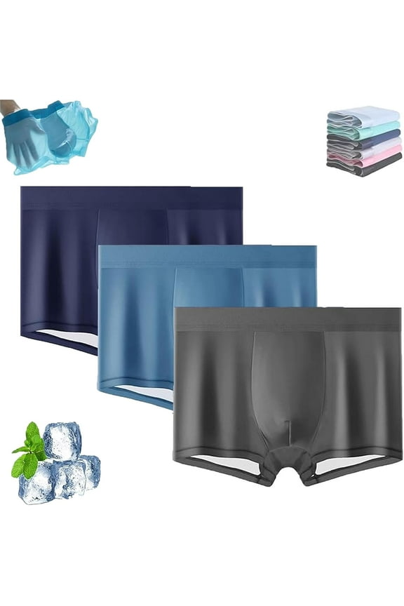 Ice Boxer Pro, Nuvellor Underwear – Ultra Comfortable Premium Silk Underwear, Ropa Interior De Seda Premium Ultra Cómoda
