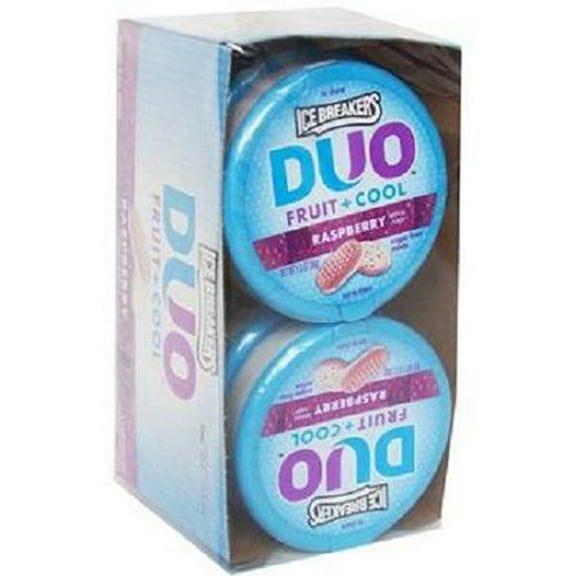 Ice Breaker Duo Mini Raspberry Mints
