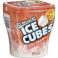 thumbnail image 1 of Ice Breaker, Ice Cubes Sugar Free Cool Orange Gum, 40 Pieces, 3.24 Oz, 1 of 2