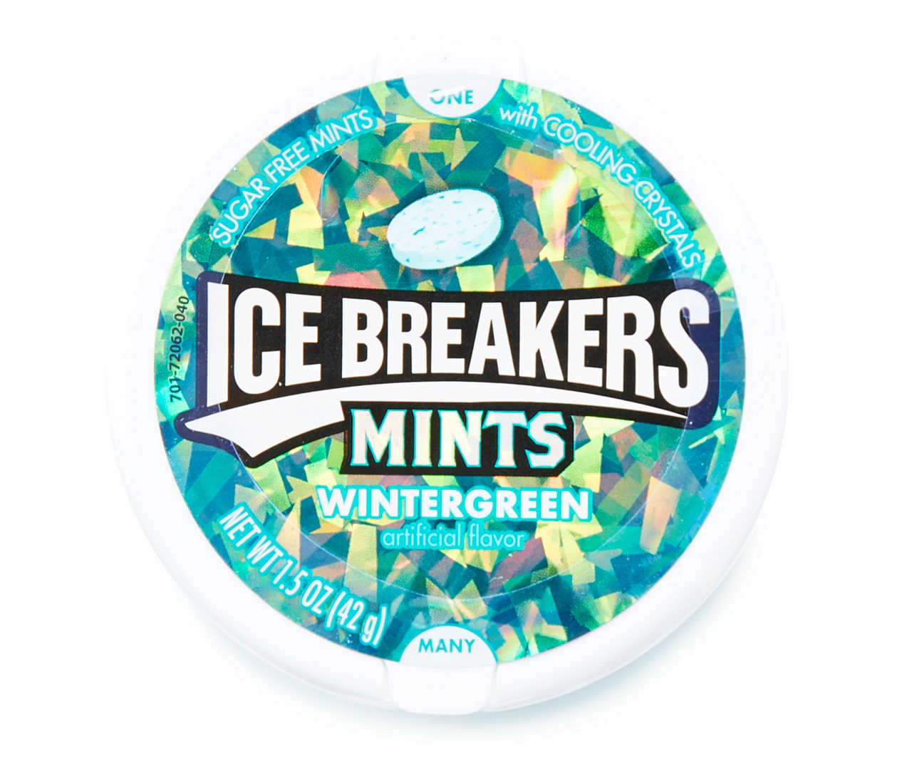 Ice Breaker Wintergreen Mints, 1.5 Oz.