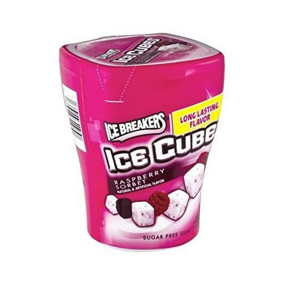 Ice Breakers 40 Piece Raspberry Sorbet Ice Cubes