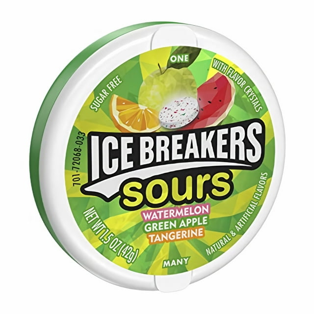 Ice Breakers Berry Sours Original Sours, 1.5-Ounce Pack (Pack of 10)