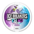 thumbnail image 1 of Ice Breakers Duo Fruit + Cool Grape, 36G, 1 of 2