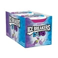 thumbnail image 1 of Ice Breakers Duo Fruit Plus Cool Grape Sugar Free Breath Mints, Tins 1.3 oz, 8 Count, 1 of 8