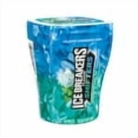 Ice Breakers Flavor Shifters Wintergreen to Coolmint Flavored Sugar Free Chewing Gum, Bottle 3.24 oz, 40 Pieces (Pack of 8)