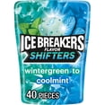 thumbnail image 1 of Ice Breakers Flavor Shifters Wintergreen to Coolmint Flavored Sugar Free Chewing Gum, Bottle 3.24 oz, 40 Pieces, 1 of 2