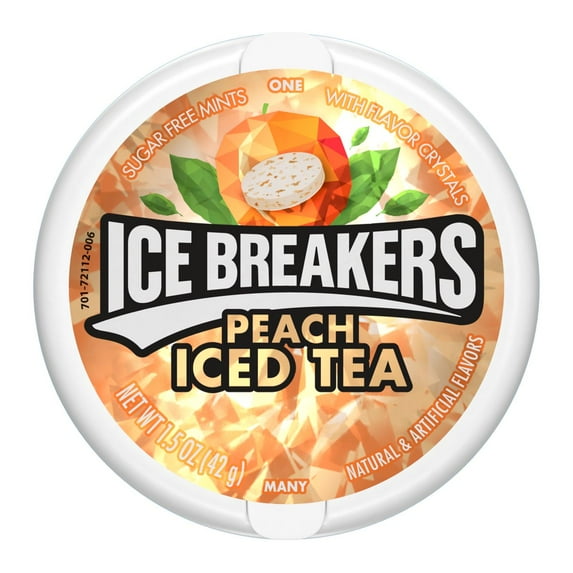 Ice Breakers Ice Breaker Peach Icetea Mints